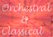 orchestral